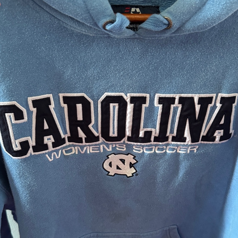 J. America Carolina Blue Men's Sweater - Picture 3 of 4